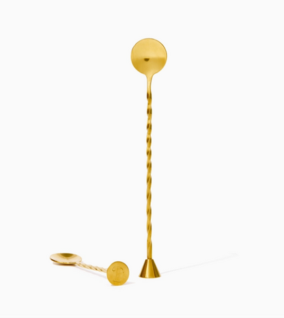 Bar spoon & Muddler Gold