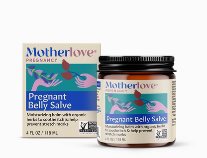 Mother Love Pregnant Belly Salve 4oz