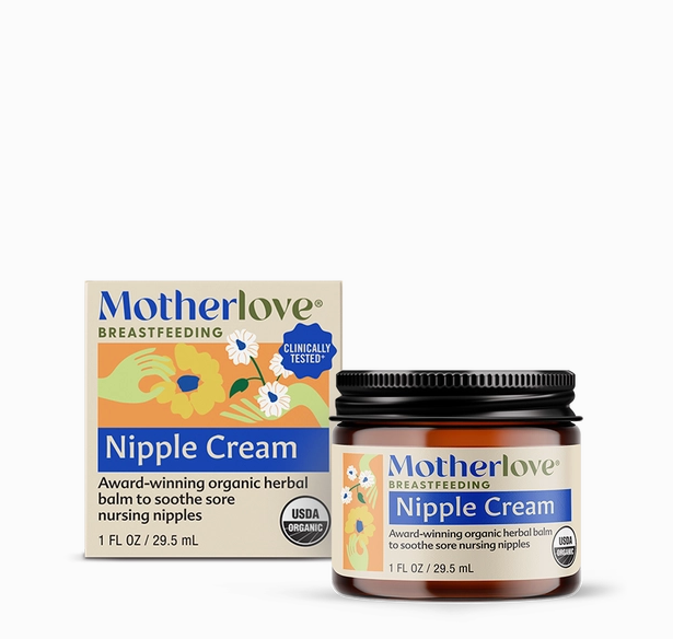 Mother Love Nipple Cream 1oz