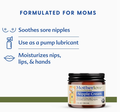 Mother Love Nipple Cream 1oz