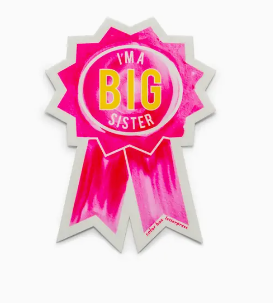 I'm A Big Sister Sticker