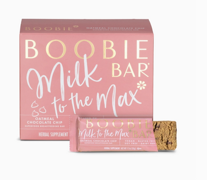 Boobie Bar Oatmeal Chocolate Chip Bars SINGLE