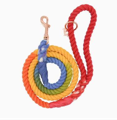 Dog Rope Leash (various color options)