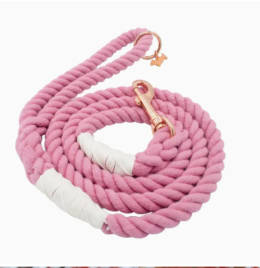 Dog Rope Leash (various color options)