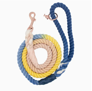 Dog Rope Leash (various color options)