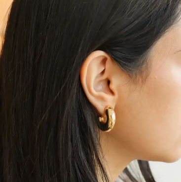 Chunky Cloud Hoops