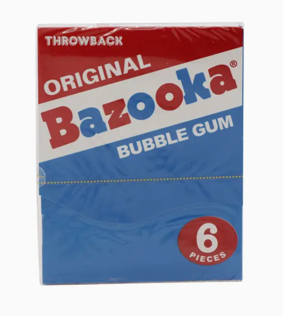 Bazooka Bubble Gum