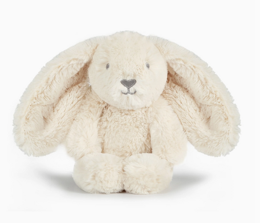 Stuffed Bunny Cream "Little Ziggy"