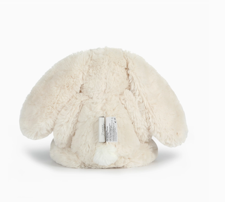 Stuffed Bunny Cream "Little Ziggy"