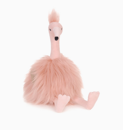 Stuffed Flamingo "Little Gloria"