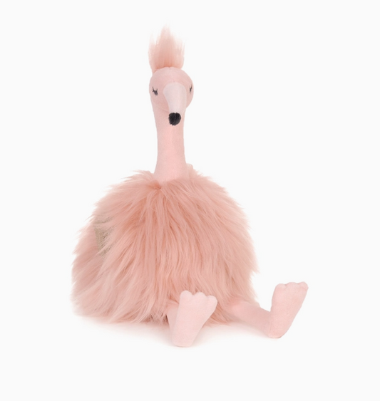 Stuffed Flamingo "Little Gloria"