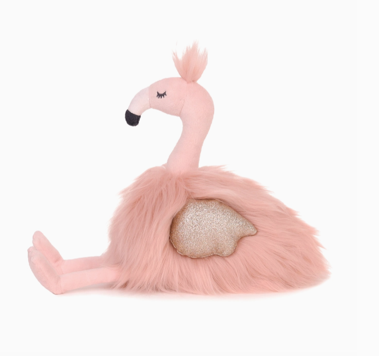 Stuffed Flamingo "Little Gloria"