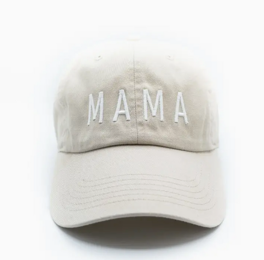 MAMA Hat Beige