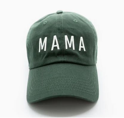 MAMA Hat Hunter Green