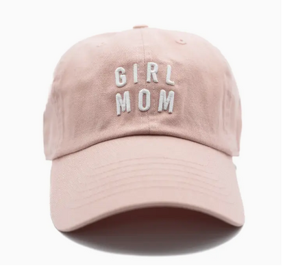 Girl Mom Hat Rose