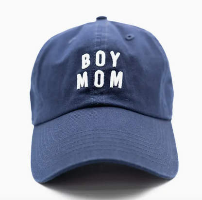 Boy Mom Hat (assorted colors)