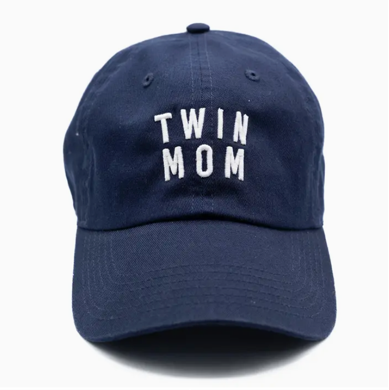 Twin Mom Hat Navy