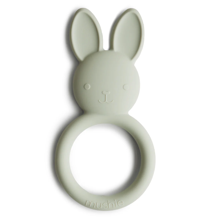 Mushie silicone teether BUNNY