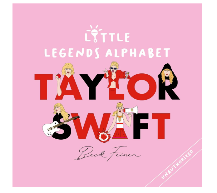 Little Legends Alphabet Taylor Swift Kids Book