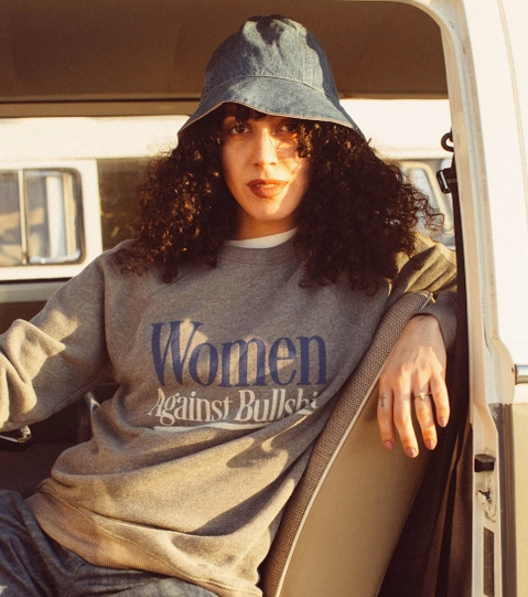 Women Against Bullshit Crewneck