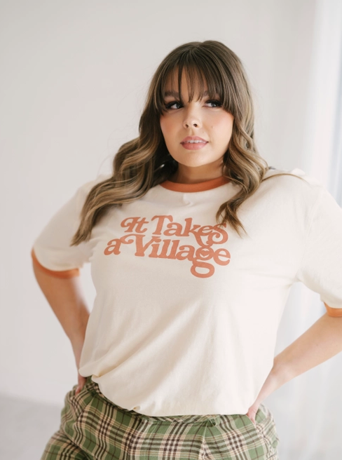 It Takes A Village Shirt (Adult)