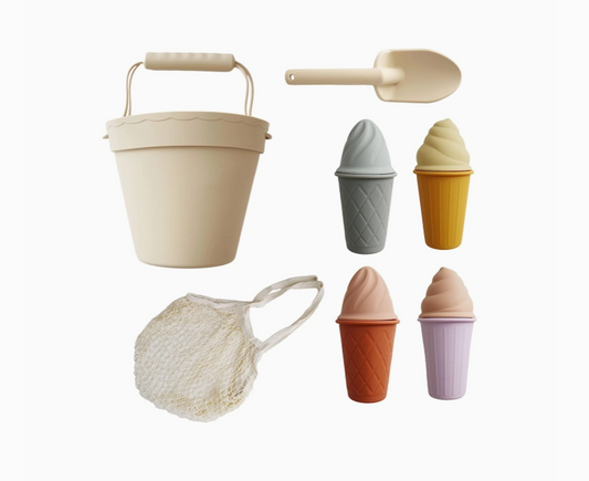 Silicone Beach Ice Cream Set