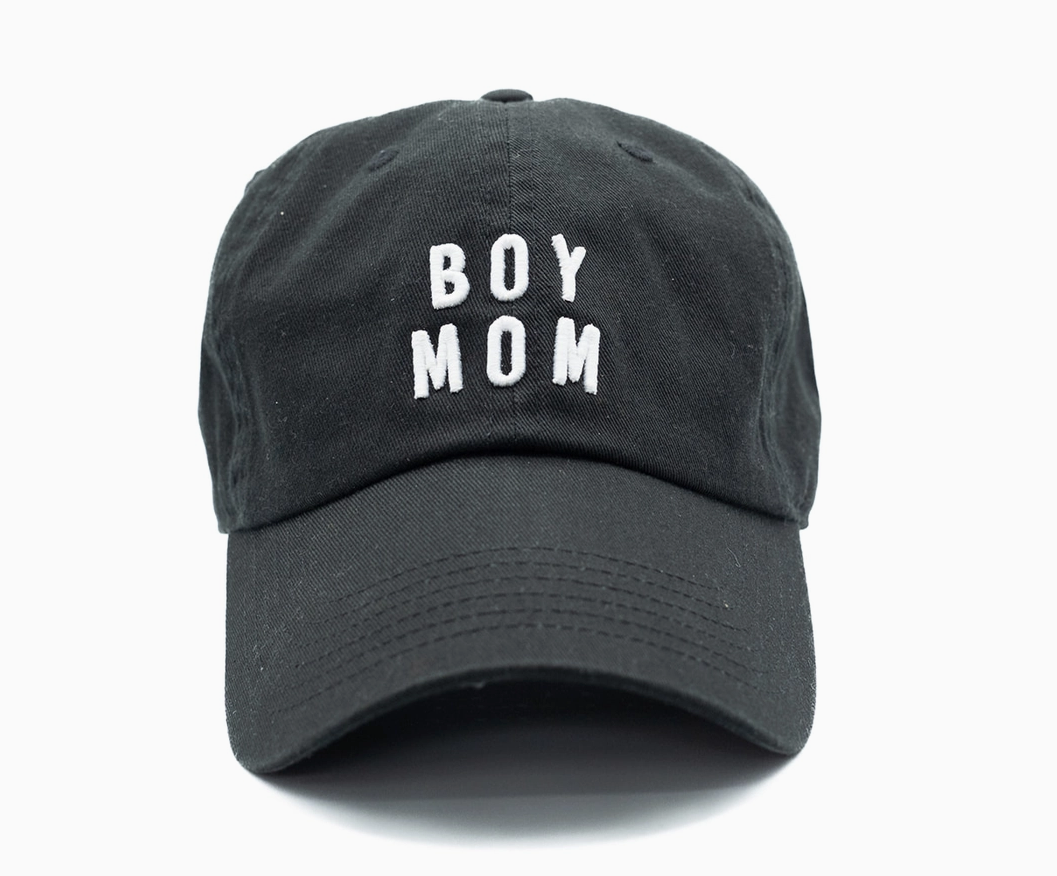 Boy Mom Hat (assorted colors)