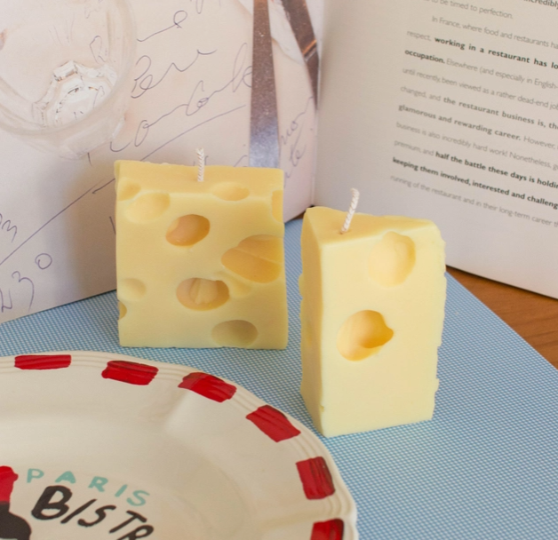 Gruyère Cheese Candle