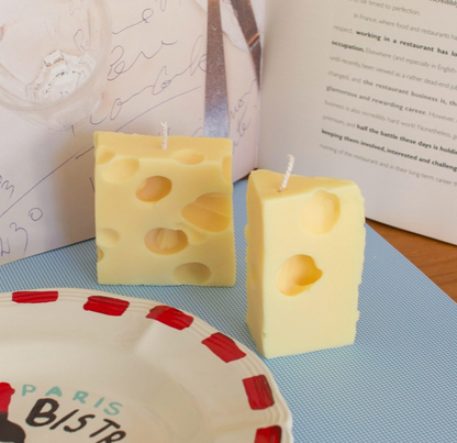 Gruyère Cheese Candle