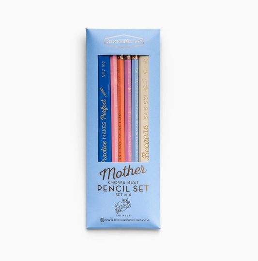 Mother Pencil Set