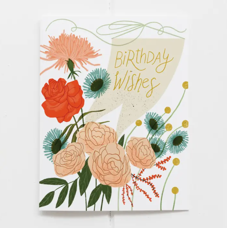 Greeting Card "Birthday Wishes"