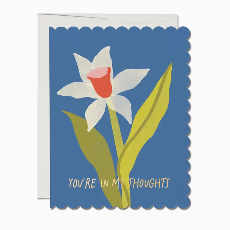 Greeting Card "You're In my Thoughts"