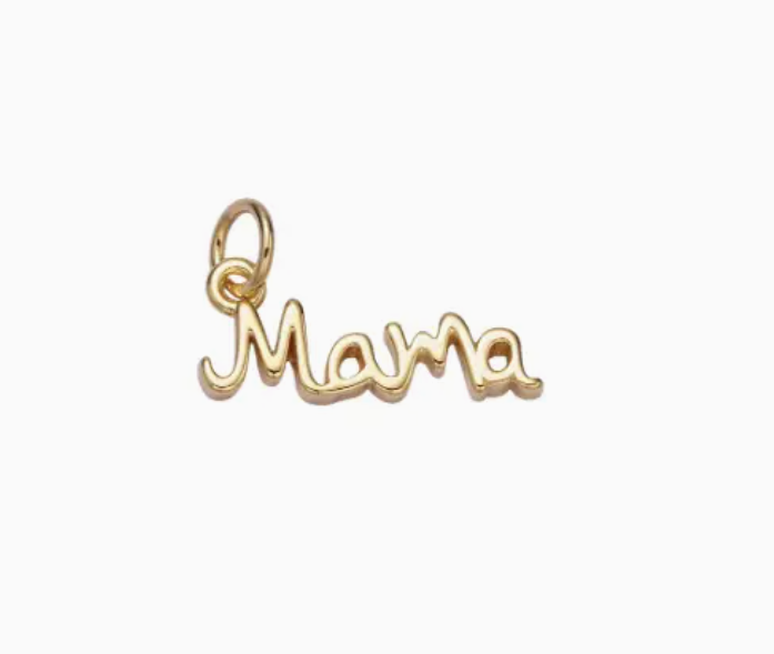 Mama Cursive Charm golf fill