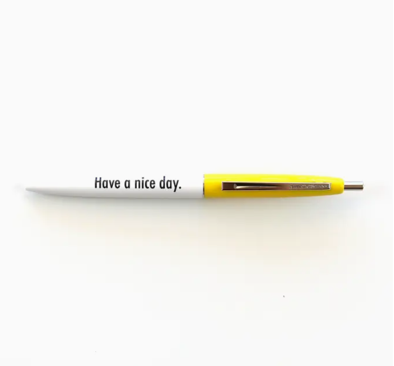 Retractable pen