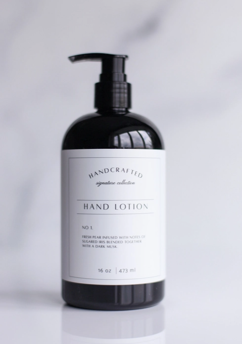 Hand Lotion Old Line Co.