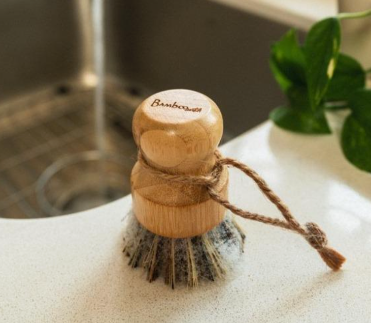 Bamboo Pot Scrubber