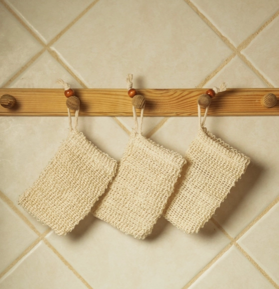 Sisal Soap Bag