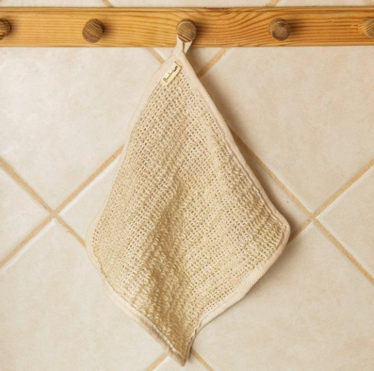 Sisal Exfoliating Body Wash Cloth