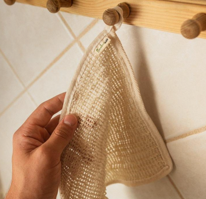 Sisal Exfoliating Body Wash Cloth