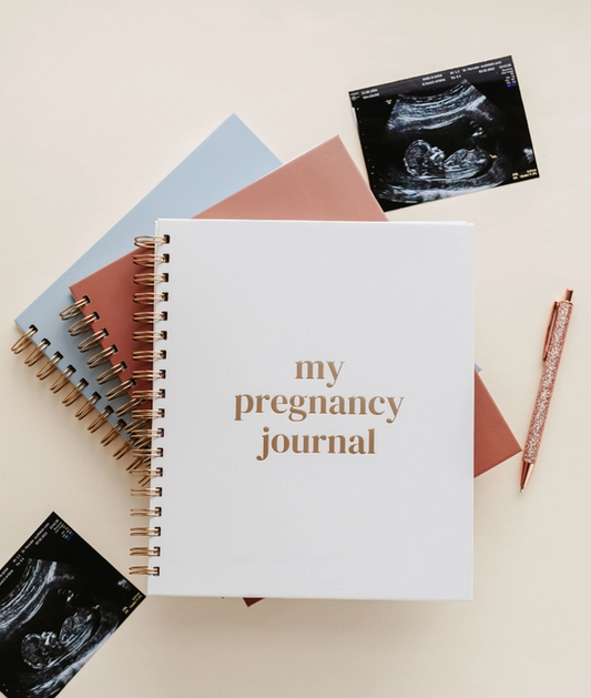 Pregnancy Journal (white)