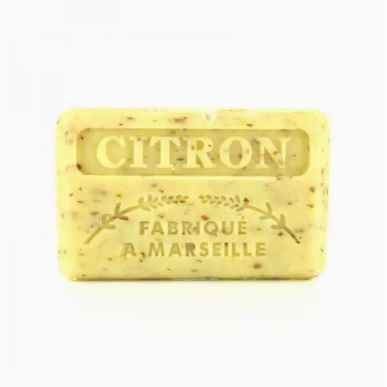 French Soap- Crushed Lemon