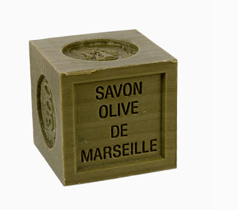 French Soap Cube - Pure Olive Oil