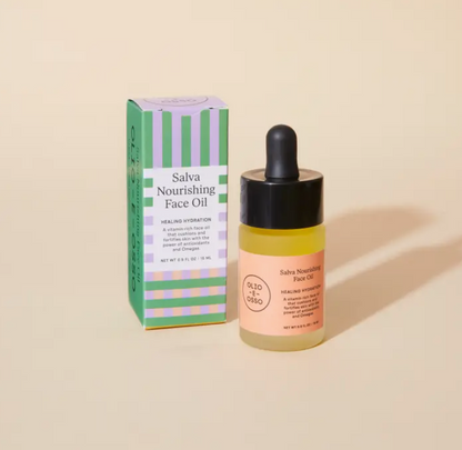 Salva Nourishing Face Oil- Olio E Osso