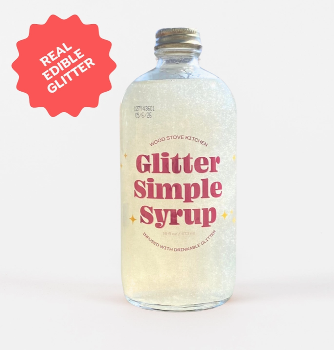 Glitter Simple Syrup