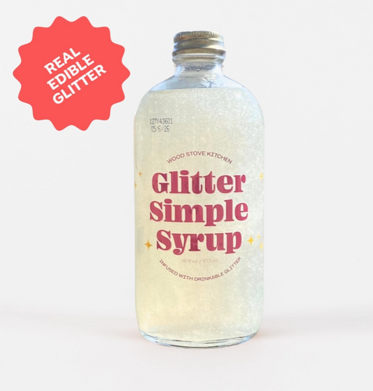 Glitter Simple Syrup