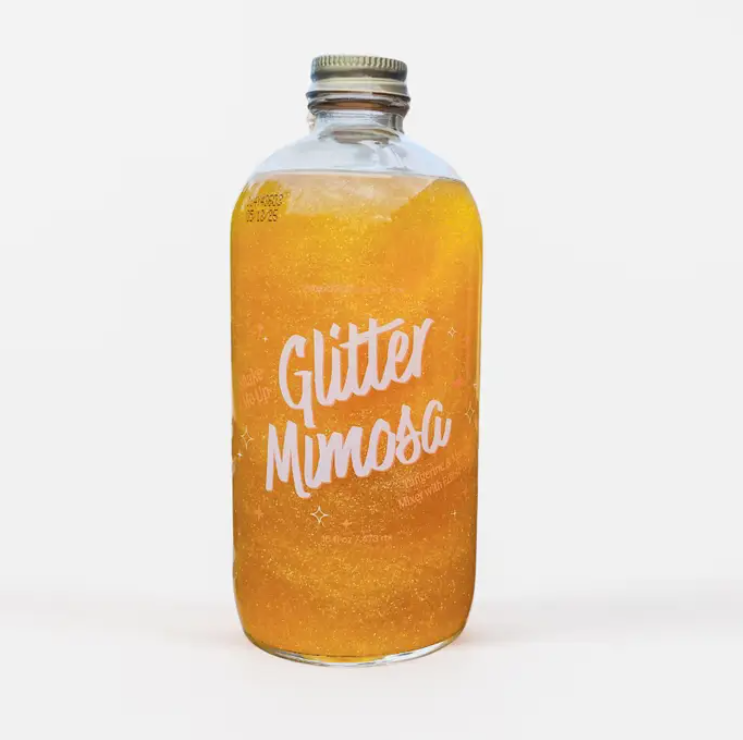 Glitter Mimosa Mixer