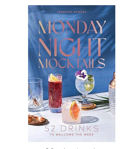 Monday Night Mocktails Book