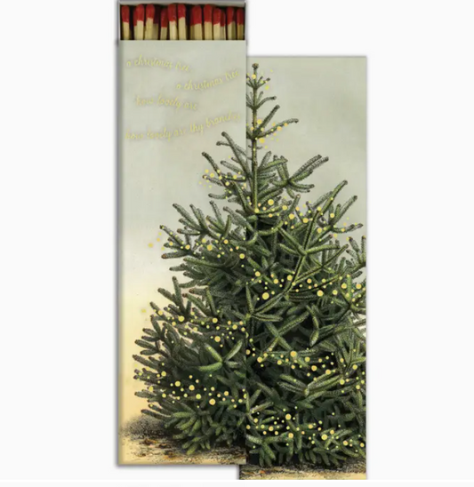 Box of Matches, Christmas Tree