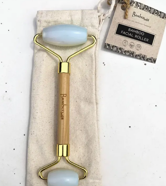 Opalite Bamboo Face Roller