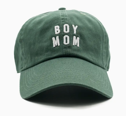 Boy Mom Hat (assorted colors)